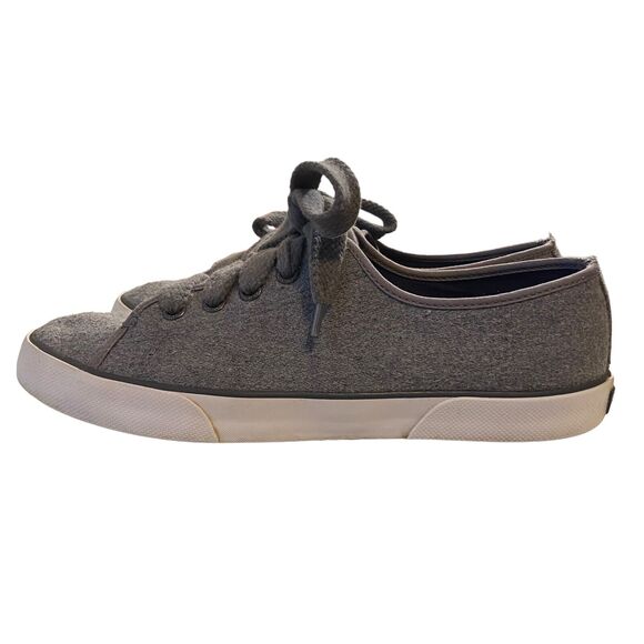 Sperry Top-Sider Pier View‎ Wool Blend Sneakers Womens Size 10 Gray STS81979 - Picture 5 of 12